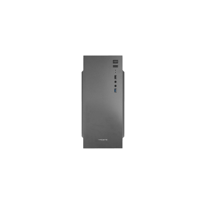 Caja ordenador atx tacens alux ultra - silent black