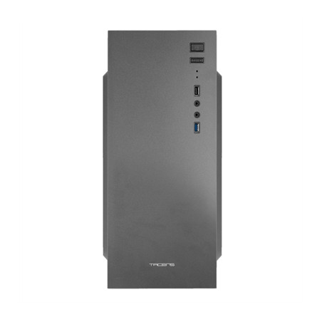 Caja ordenador atx tacens alux ultra - silent black