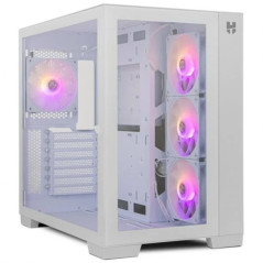 TORRE ATX NOX HUMMER ASTRA CRISTAL T. WHITE