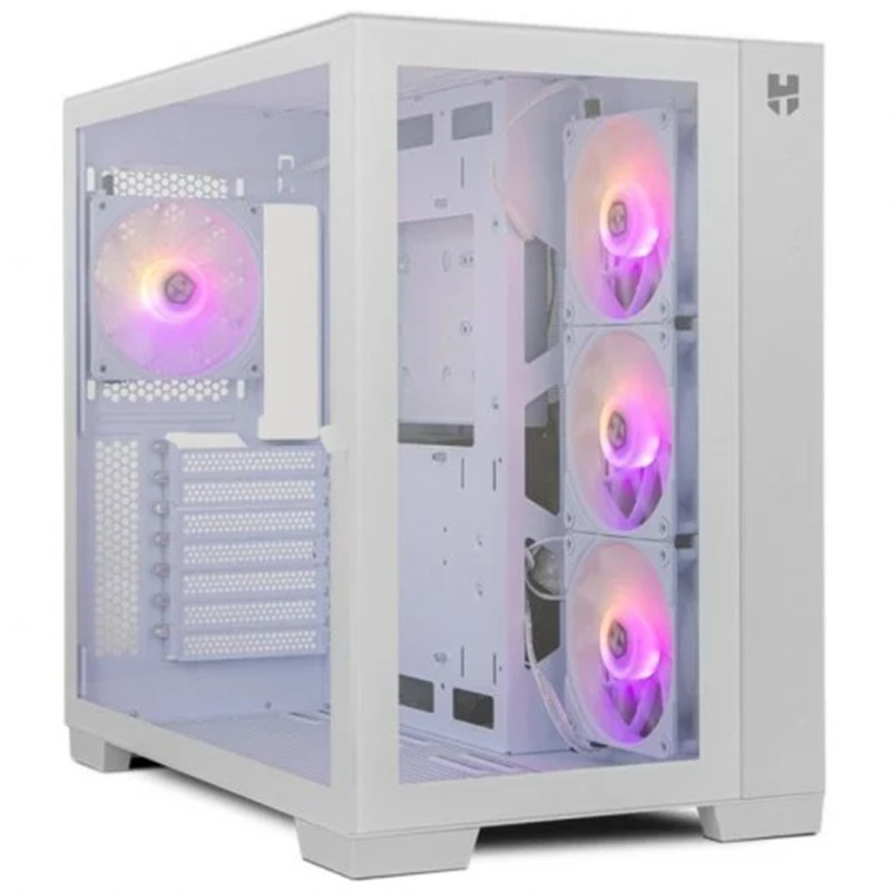 TORRE ATX NOX HUMMER ASTRA CRISTAL T. WHITE