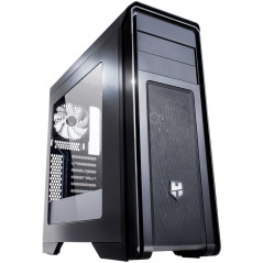 TORRE ATX NOX HUMMER ZX CRISTAL TEMP. BLACK