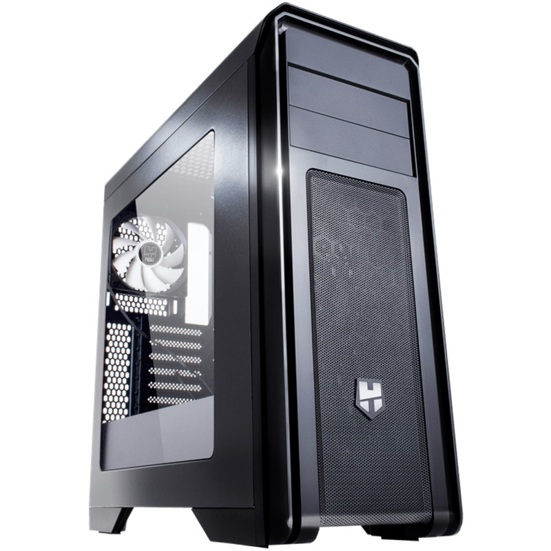 TORRE ATX NOX HUMMER ZX CRISTAL TEMP. BLACK