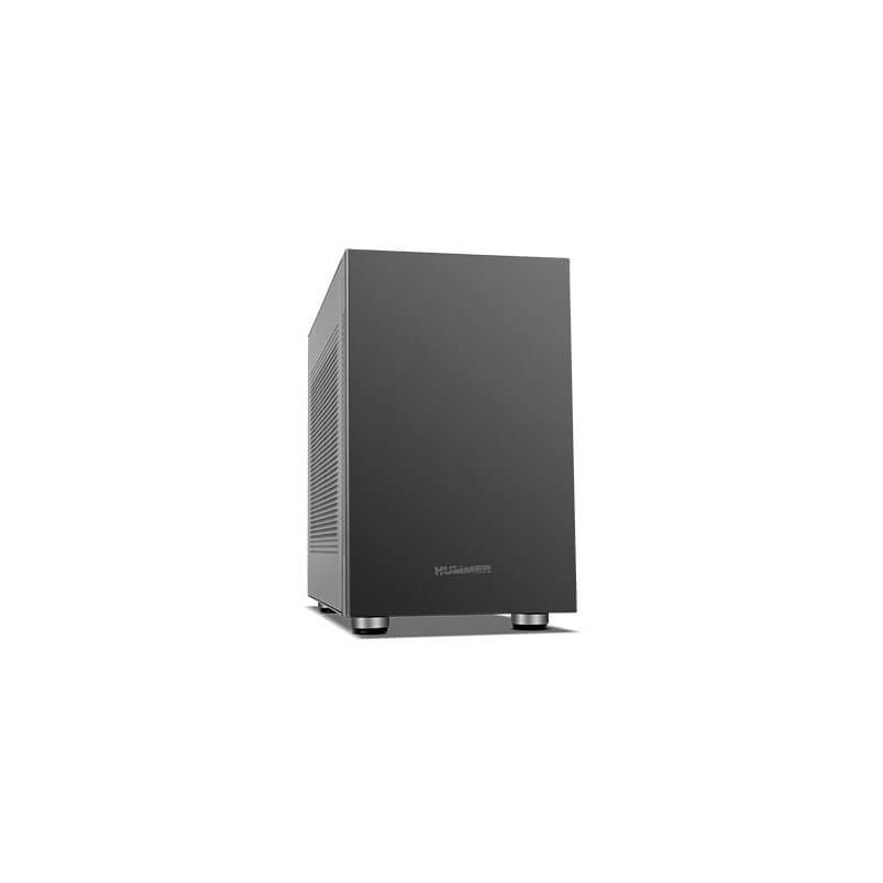 Caja ordenador nox micro atx hummer vault negro