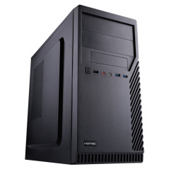 Hiditec CHA010012 computer case Micro Tower Nero