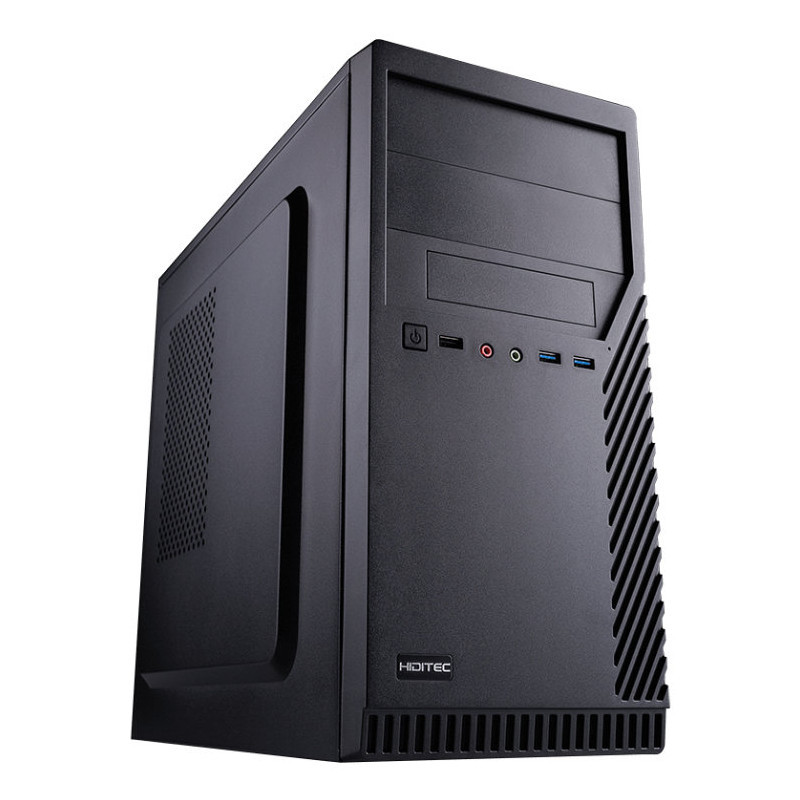 Hiditec CHA010012 computer case Micro Tower Nero Hiditec CHA010012 computer case Micro Tower Nero