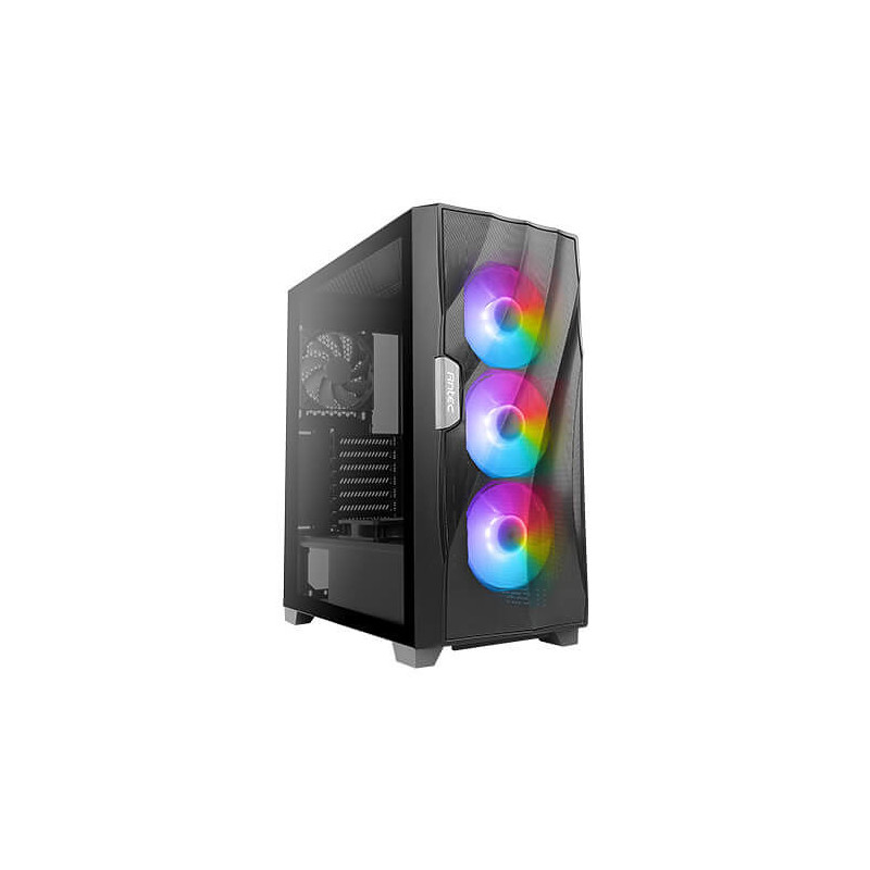 Caja ordenador gaming antec df700 flux atx 2 x usb 3.0 sin fuente rgb