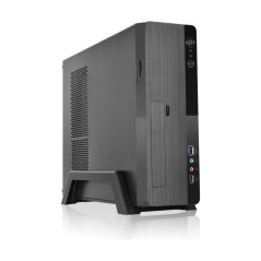 Caja ordenador sobremesa l - link microatx slim magna usb 3.0  lector de tarjetas fuente sfx incluida