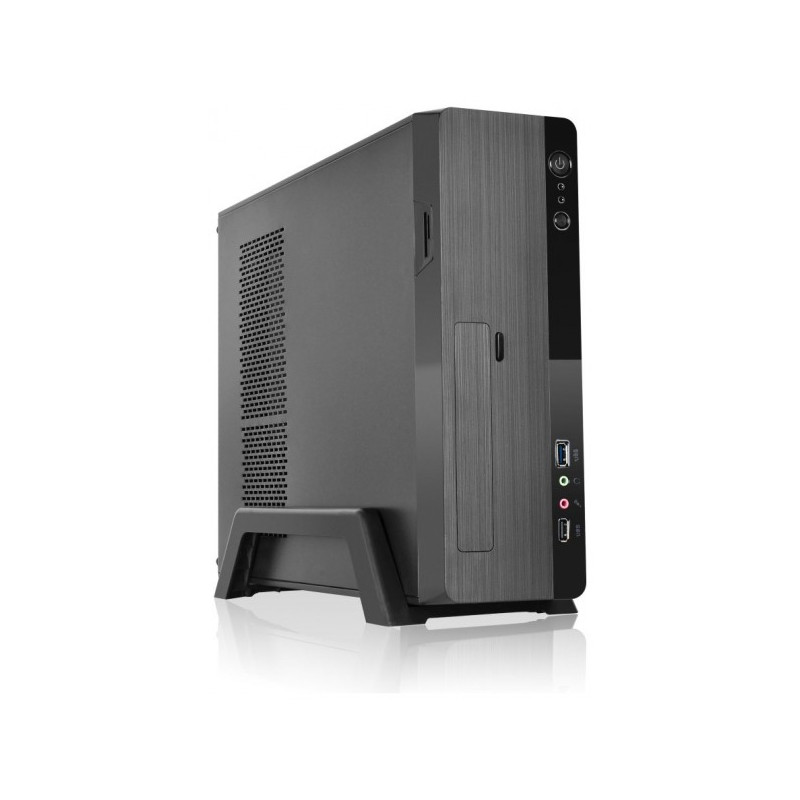 Caja ordenador sobremesa l - link microatx slim magna usb 3.0 lector de tarjetas fuente sfx inclusive