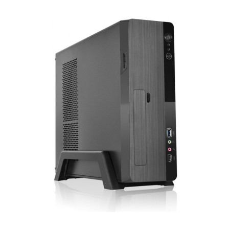 Caja ordenador sobremesa l - link microatx slim magna usb 3.0  lector de tarjetas fuente sfx incluida