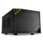 Caja sharkoon zone c10 mitx 2xusb3.0 sin fuente negro