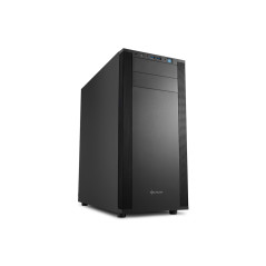 Caja sharkoon m25 - v atx 2xusb3.0 sin fuente