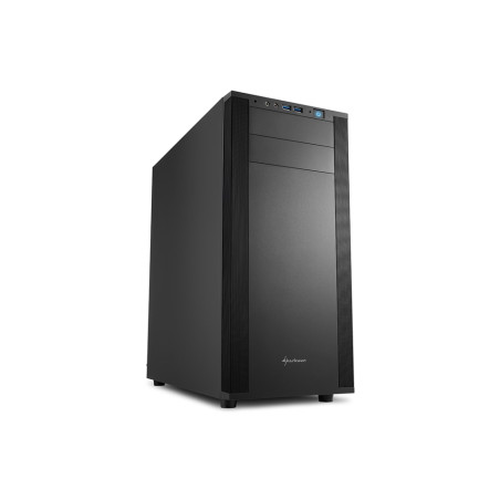 Caja sharkoon m25 - v atx 2xusb3.0 sin fuente