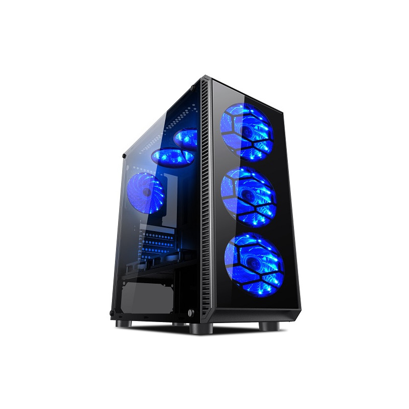 TORRE ATX AVATAR L-LINK LED AZUL