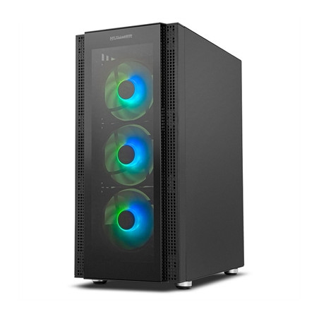 Caja ordenador gaming nox hummer horus atx  1 x usb 3.0 2 x usb 2.0 4 x 120mm argb