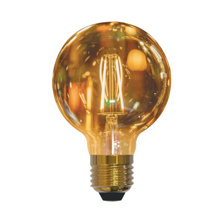Bombilla muvit io filamentos globo pequea e27 5w