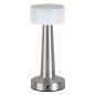 Lampara inalambrica led thulos th - oa4010 color plateado