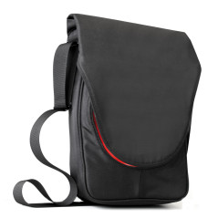 Flag or mochila poliester hasta 14 pulgadas negra