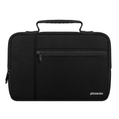 Maletin funda phoenix de neopreno para tablet or porttil 11 pulgadas negra