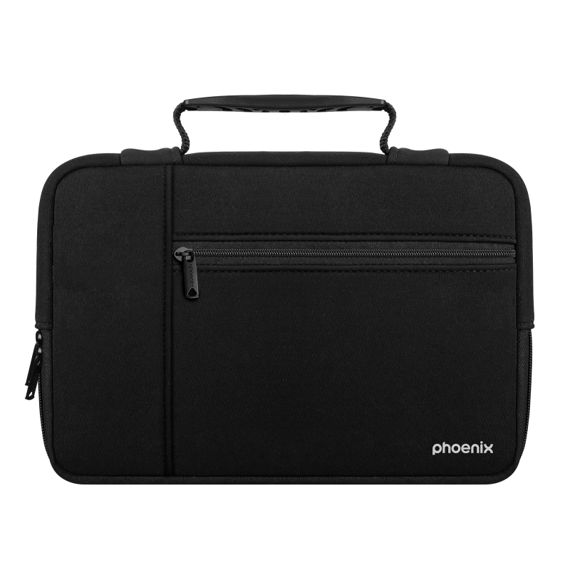 Maletin funda phoenix de neopreno para tablet o porttil 11 pulgadas negra