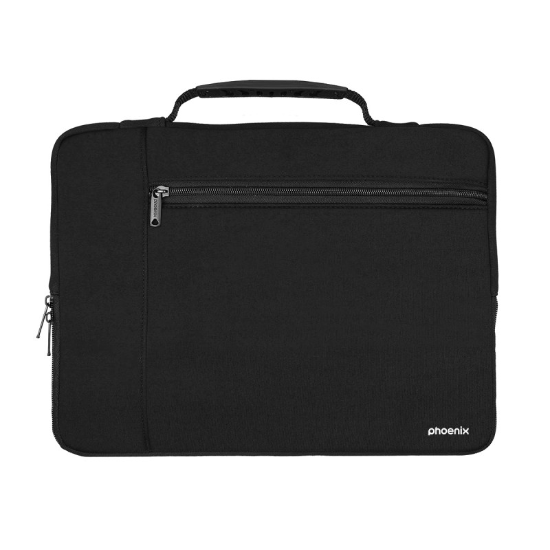Maletin funda phoenix de neopreno para tablet o porttil 14 pulgadas negra