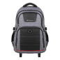 Mochila con ruedas trolley phoenix discovery g para porttil 17 pulgadas gris