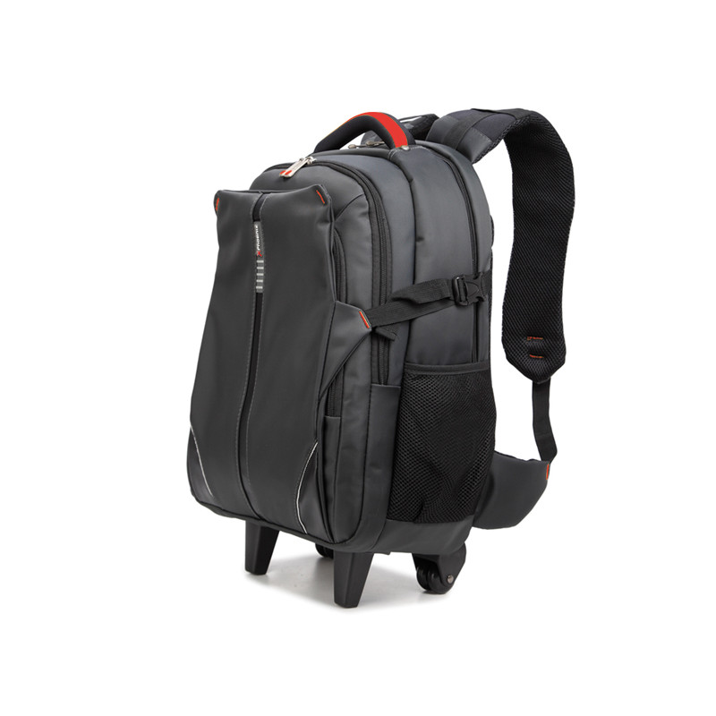 Mochila con ruedas trolley phoenix discovery para porttil 17 pulgadas negra