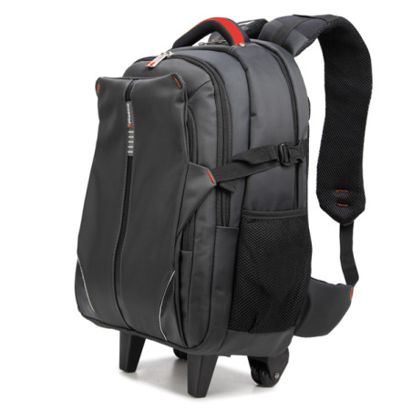 Mochila con ruedas trolley phoenix discovery para porttil 17 pulgadas negra