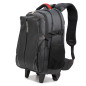 Mochila with ruedas trolley phoenix discovery para porttil 17 pulgadas negra