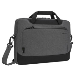 Maletin portatil targus cypress eco slipcase 15.6 pulgadas pulgadas gris