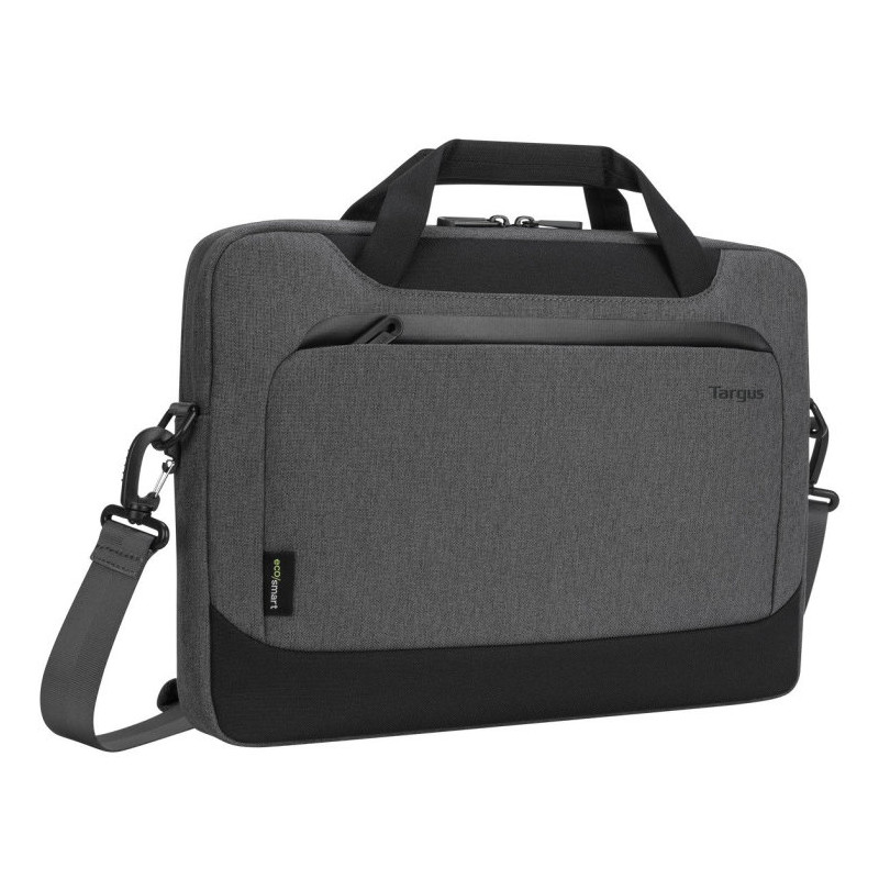 Maletin portatol targus cypress eco briefcase 15.6 pulgadas pulgadas gris