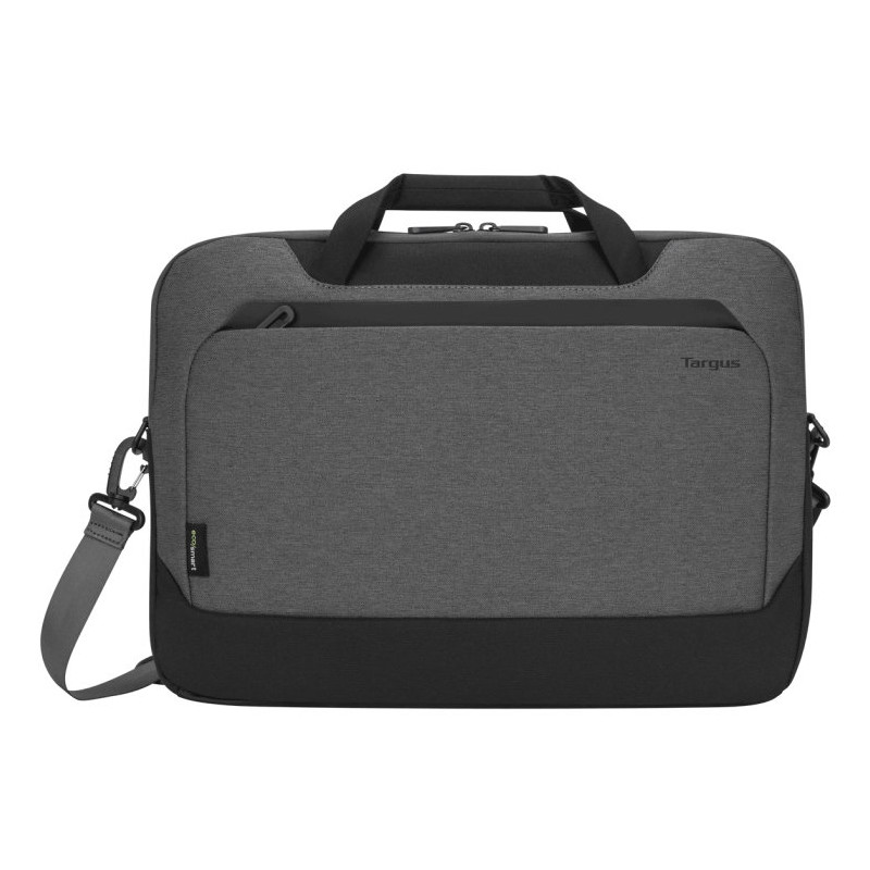 Maletin portatil targus cypress ecosmart topload 15.6 gris