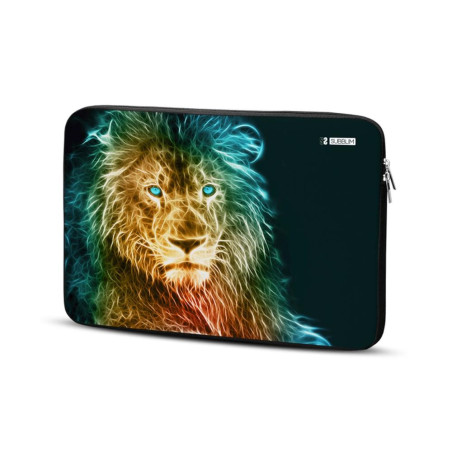Funda subblim trendy sleeve para portatil 15.6 pulgadas neo leon