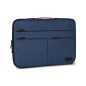 Funda subblim air padding 360 sleeve para portatil 15.6 pulgadas azul