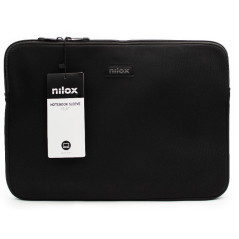 Funda nilox para portatil 15.6 pulgadas negro