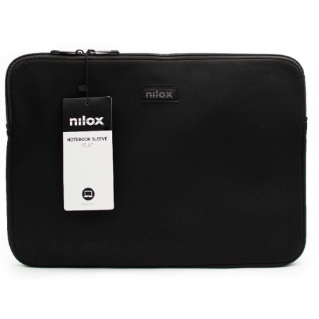 Funda nilox para portatil 15.6 pulgadas negro