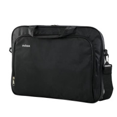 Maletin nilox essential 2 para portatil 15.6 pulgadas negro