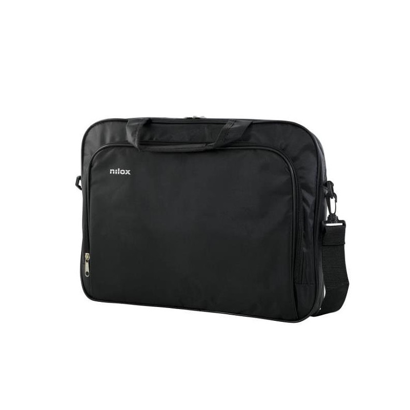Maletin nilox essential 2 para portatil 15.6 pulgadas negro