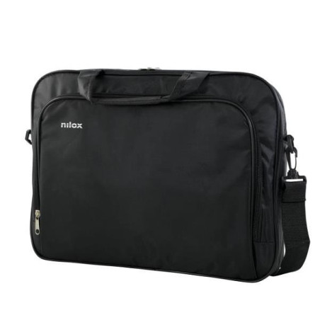 Maletin nilox essential 2 para portatil 15.6 pulgadas negro