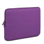 Funda Rivacase 7703 suzuka eco para portatol 13.3 pulgadas - 14 pulgadas lila