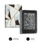 Funda subblim clever ebook case 6 pulgadas marmol negro