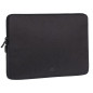 Funda Rivacase 7704 suzuka para portatol 14 pulgadas negro