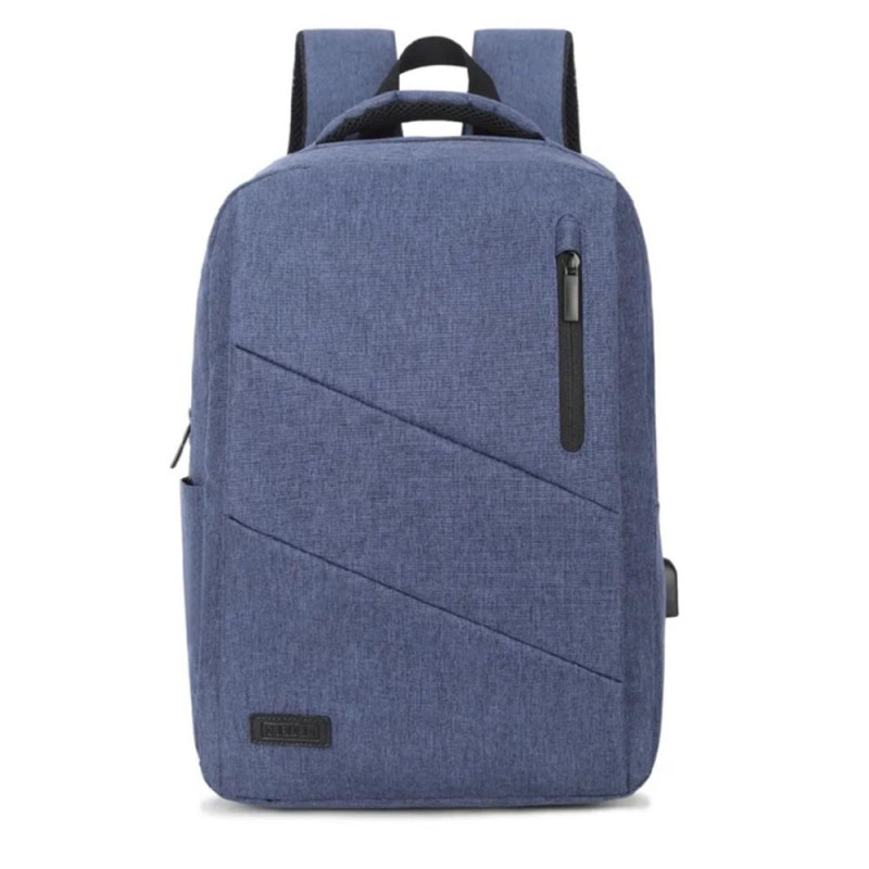 Mochila subblim city backpack para portatol 15.6 pulgadas azul