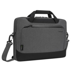 Maletin portatil targus cypress eco slipcase 14 pulgadas gris
