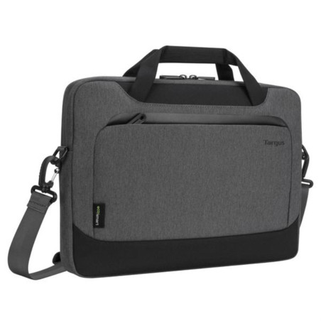 Maletin portatol targus cypress eco briefcase 14 pulgadas gris