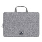 Funda Rivacase 7915 anvik para portatol 15.6 pulgadas gris