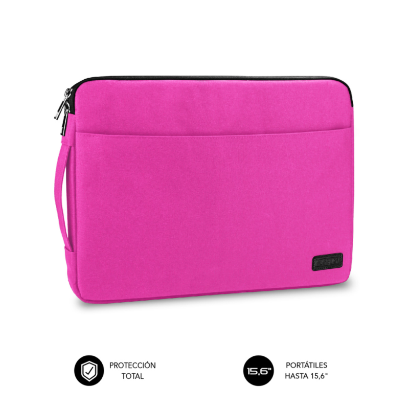 Funda subblim urban laptop sleeve para portatil 15.6 pulgadas rosa