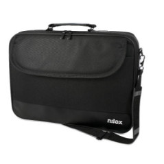 Maletin nilox duro para portatil 15.6 pulgadas negro