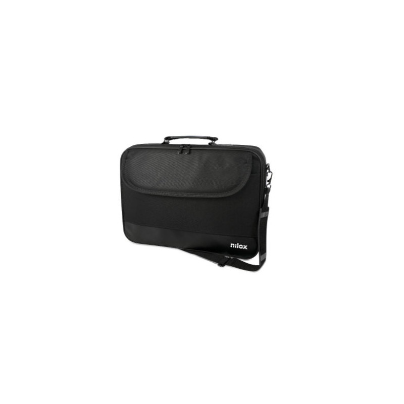 Maletin nilox hard para portatol 15.6 pulgadas negro