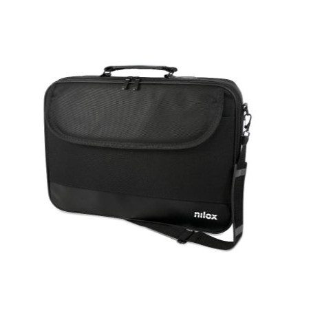 Maletin nilox duro para portatil 15.6 pulgadas negro