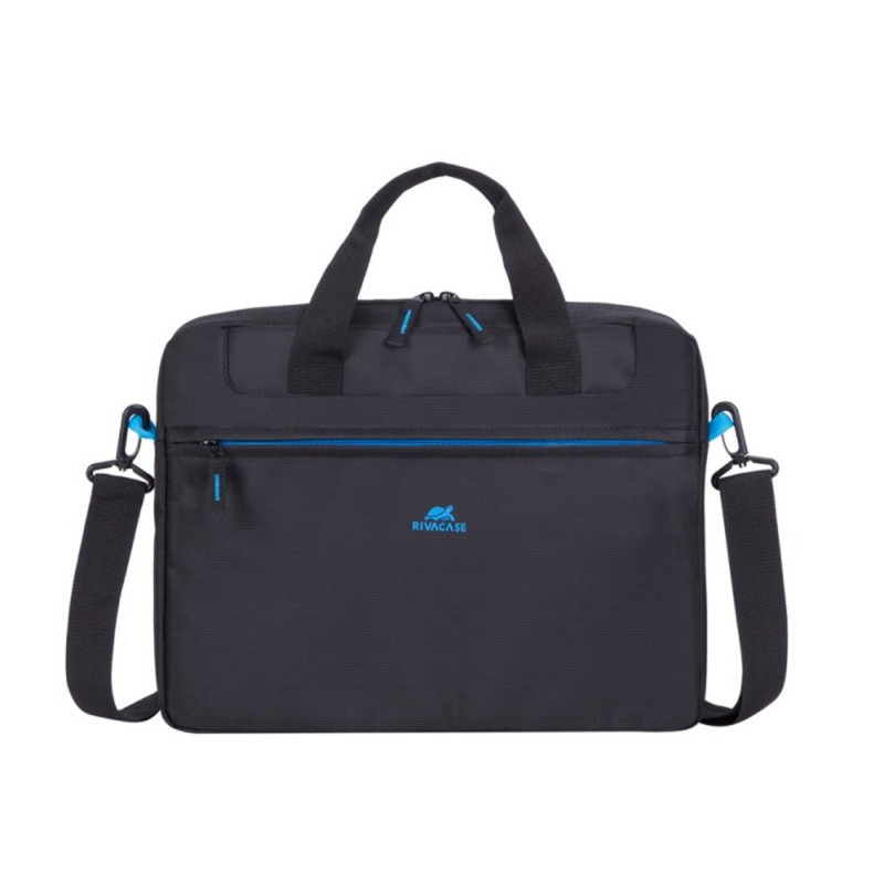 Maletin rivacase 8027 regent ii para portatil 14 pulgadas negro